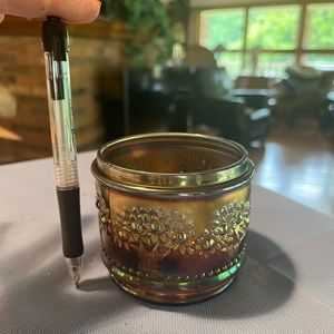 Carnival Glass 2 pieces